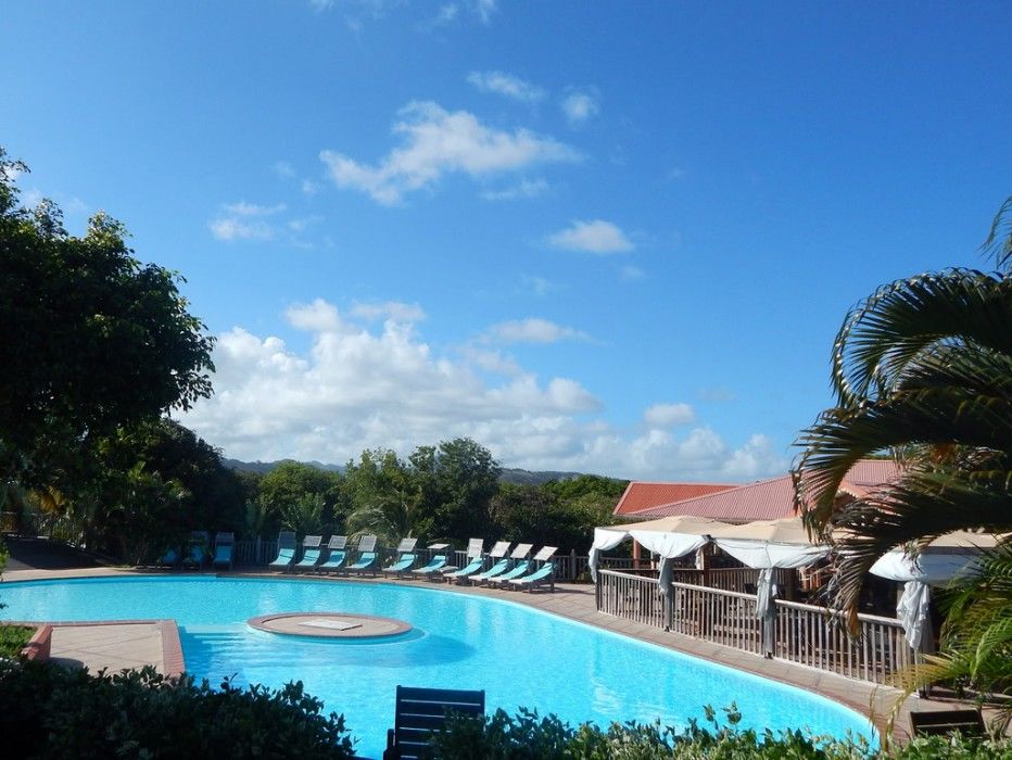 Hotel Cap Macabou 勒沃克兰 外观 照片