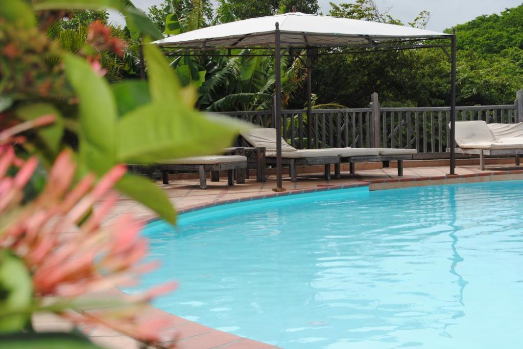 Hotel Cap Macabou 勒沃克兰 外观 照片