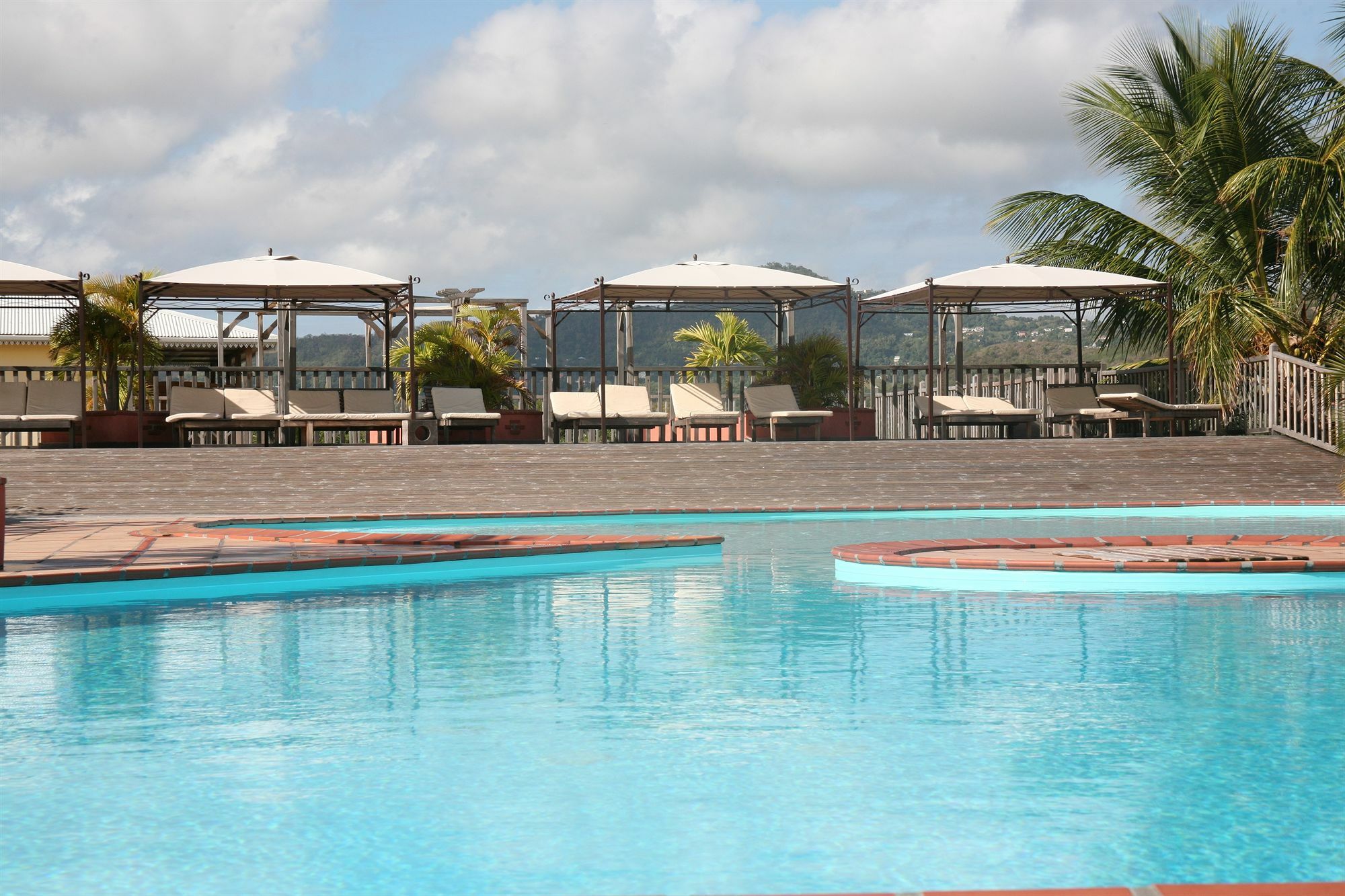 Hotel Cap Macabou 勒沃克兰 外观 照片