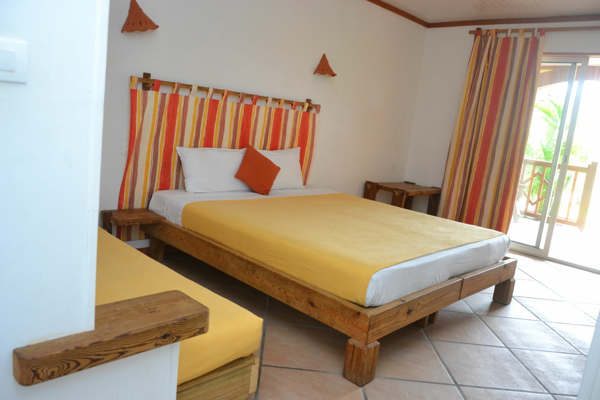 Hotel Cap Macabou 勒沃克兰 外观 照片