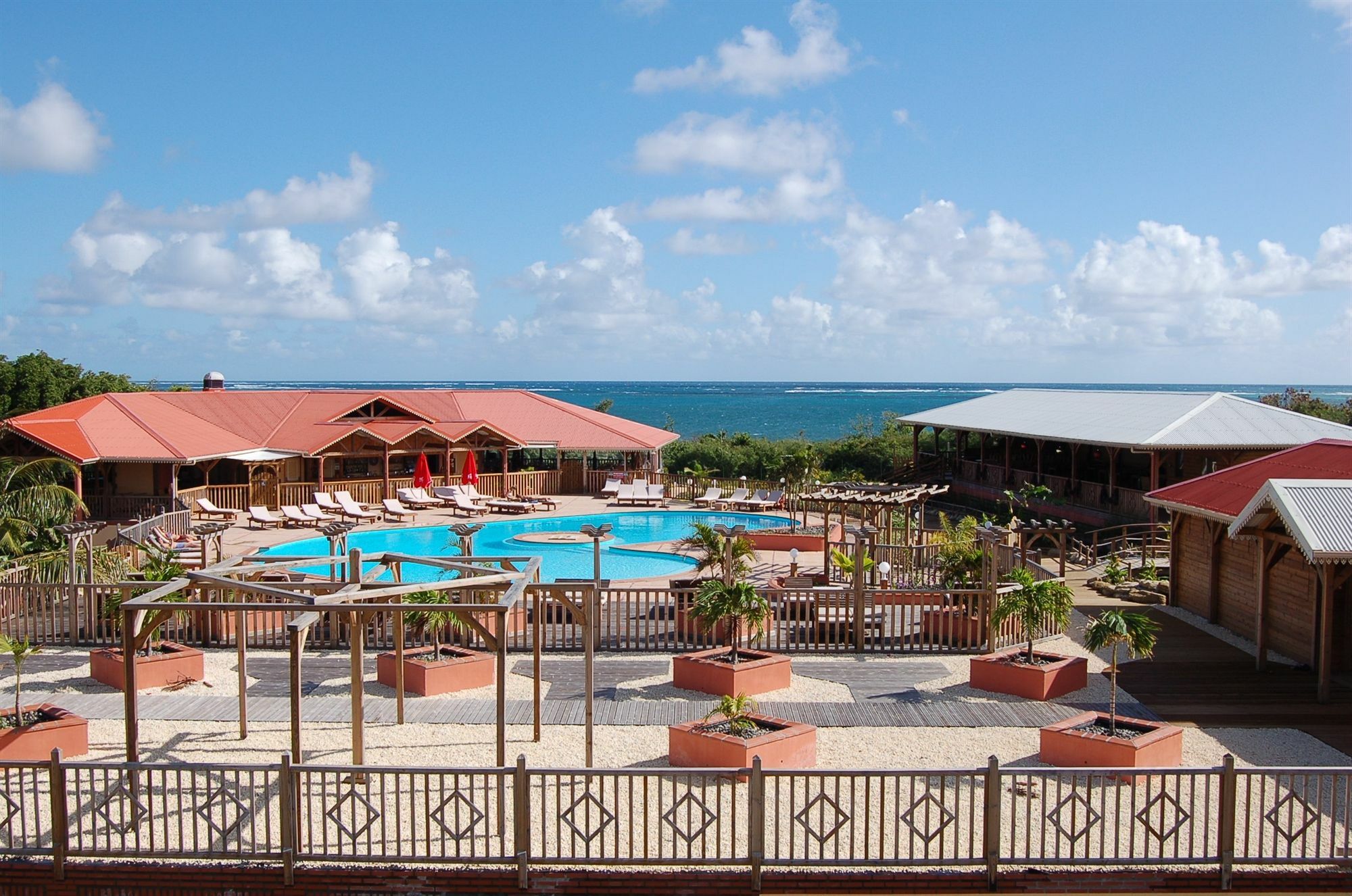 Hotel Cap Macabou 勒沃克兰 外观 照片