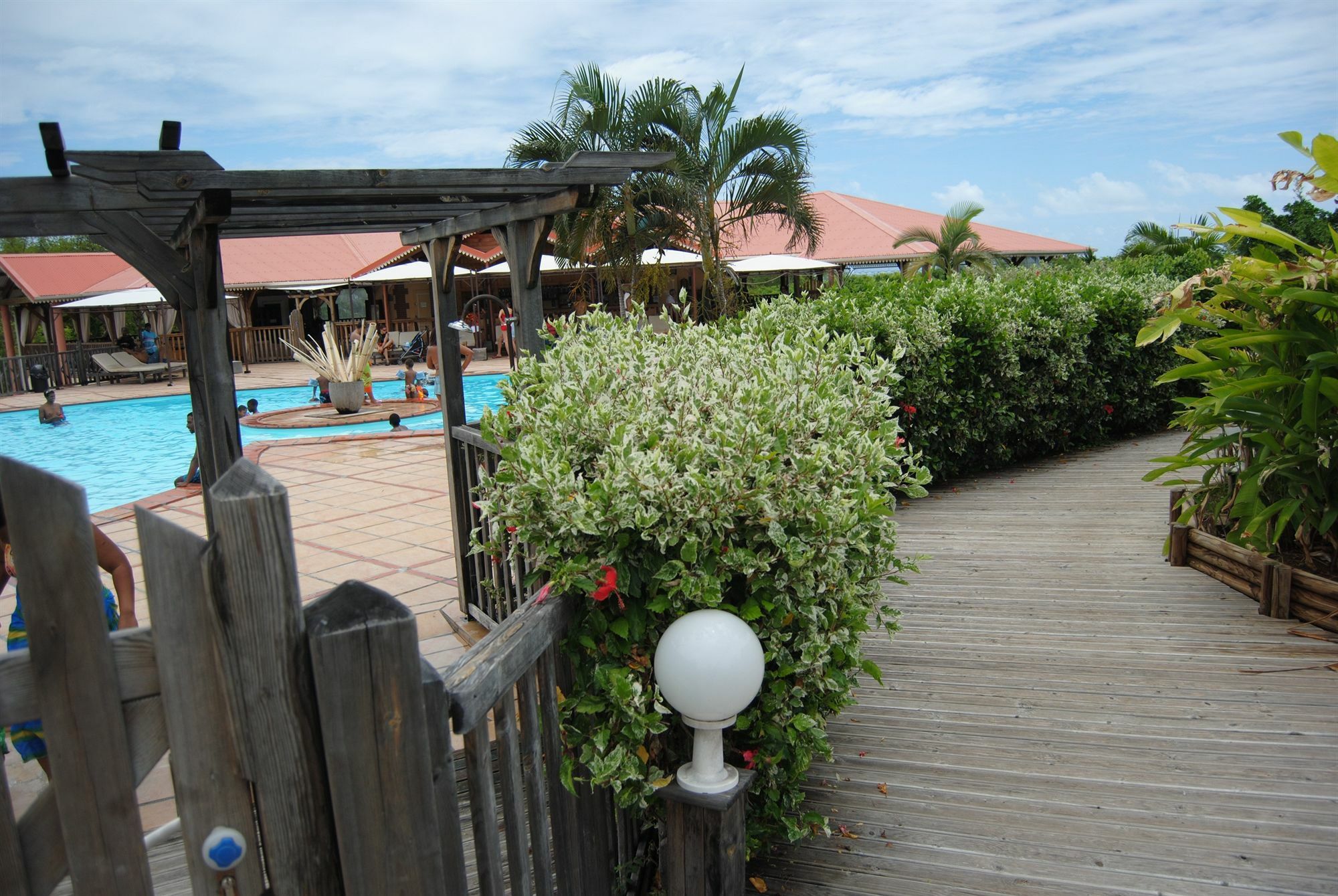 Hotel Cap Macabou 勒沃克兰 外观 照片